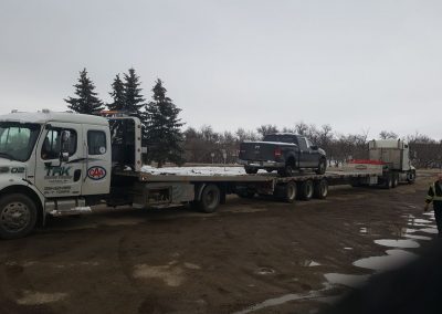 TRK Towing a truck